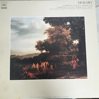 แผ่นเสียง Various - Mozart Symphony No.40 In G Minor K.550 No.41 , K.551 Vinyl VG+
