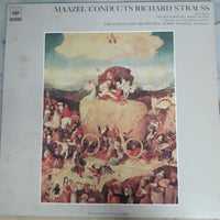 แผ่นเสียง Various - Maazel Conducts - Richard Strauss Vinyl VG+
