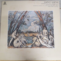แผ่นเสียง Various - Saint - Saens Symphony No.3 , Op.78 , Op.40 Vinyl VG+