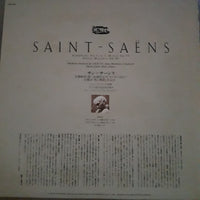 แผ่นเสียง Various - Saint - Saens Symphony No.3 , Op.78 , Op.40 Vinyl VG+