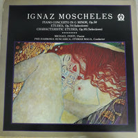 แผ่นเสียง Various - Ignaz Moscheles - Piano Concerto In G Minor Op.58,70,95 Vinyl VG+