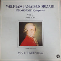แผ่นเสียง Various - Walter Klien - Wolfgang Amadeus Mozart Piano Music Vol.3 Vinyl VG+