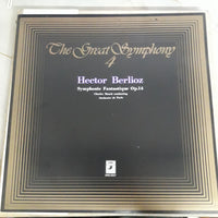 แผ่นเสียง Various - Berlioz Mendelssohn - The Great Symphony 4 Vinyl VG+ 2LPs