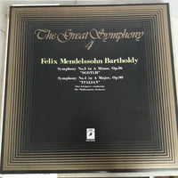 แผ่นเสียง Various - Berlioz Mendelssohn - The Great Symphony 4 Vinyl VG+ 2LPs