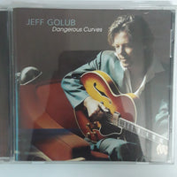 ซีดี Jeff Golub - Dangerous Curves CD VG+