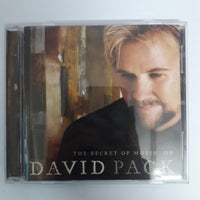 ซีดี David Pack - The Secret Of Movin' On CD NM or M-
