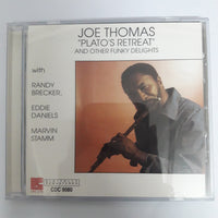 ซีดี Joe Thomas With Randy Brecker, Eddie Daniels, Marvin Stamm - Plato's Retreat And Other Funky Delights CD NM or M-