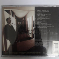 ซีดี Harry Allen 2 Meets The John Pizzarelli Trio - Harry Allen Meets John Pizzarelli Trio CD VG+