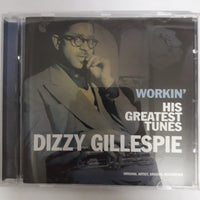 ซีดี Dizzy Gillespie - Workin': His Great Tunes CD NM or M-