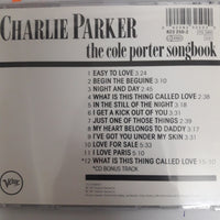 ซีดี Charlie Parker - The Cole Porter Songbook CD VG+