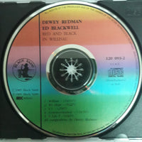 ซีดี Dewey Redman And Ed Blackwell - Red And Black In Willisau CD NM or M-