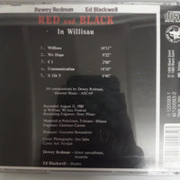 ซีดี Dewey Redman And Ed Blackwell - Red And Black In Willisau CD NM or M-
