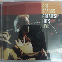 ซีดี Boz Scaggs - Greatest Hits Live CD VG 2CDs