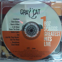 ซีดี Boz Scaggs - Greatest Hits Live CD VG 2CDs