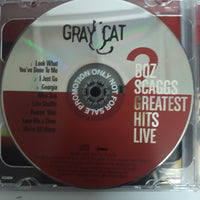 ซีดี Boz Scaggs - Greatest Hits Live CD VG 2CDs
