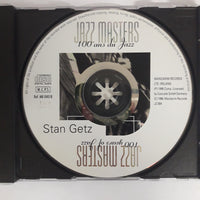 ซีดี Stan Getz - Jazz Masters 100 Ans De Jazz CD VG