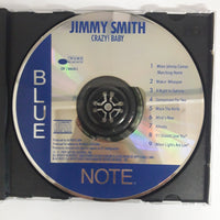 ซีดี Jimmy Smith - Crazy! Baby CD VG