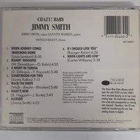 ซีดี Jimmy Smith - Crazy! Baby CD VG