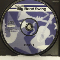 ซีดี Various - The Best Of Big Band Swing CD VG+ 2CDs