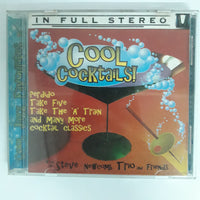 ซีดี Steve Newcomb Trio - Cool Cocktails CD VG+