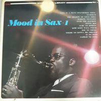 แผ่นเสียง Various – Mood In Sax 1 Vinyl VG+ แผ่นสี