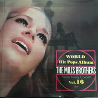 แผ่นเสียง Various - The Mills Brothers - World Hit Pops Album Vol.16 Vinyl VG+