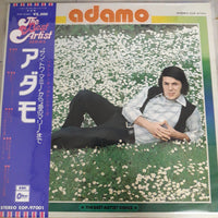 แผ่นเสียง Adamo - The Best Artist Series Vinyl VG+