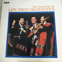 แผ่นเสียง Los Tres Diamantes - The Great Hits Of Los Tres Diamantes Vinyl VG+ 2LPs