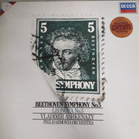 แผ่นเสียง Beethoven Symphony No.5 - Leonora No.3 Vinyl VG+