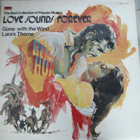 แผ่นเสียง Various - The Best Collection Of Popular Music Love Sounds Forever Vinyl VG+
