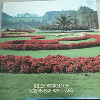 แผ่นเสียง Jolly World Of Vienese Waltzes Vinyl VG+
