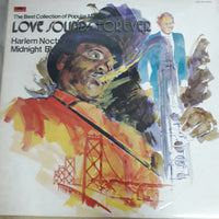 แผ่นเสียง Various - The Best Collection Of Popular Music Love Sounds Forever Vinyl VG+