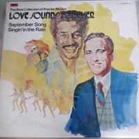 แผ่นเสียง Various - The Best Collection Of Popular Music Love Sounds Forever Vinyl VG+