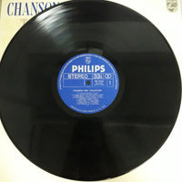 แผ่นเสียง Various - Chanson Best Collection Vinyl VG 2LPs