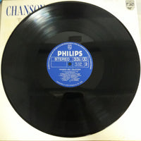 แผ่นเสียง Various - Chanson Best Collection Vinyl VG 2LPs