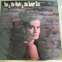 แผ่นเสียง Various - You The Night The Tenor Sax Vinyl VG+