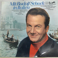 แผ่นเสียง Mit Rudolf - Schock In Italien Vinyl VG+