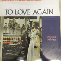 แผ่นเสียง Various - Screen Theme From Love Movies 2 To Love Again Vinyl VG+