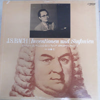 แผ่นเสียง J.S Bach - Inventionen Und Sinfonien Vinyl VG+