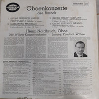 แผ่นเสียง Various - Heinz Nordbruch Oboe - Das Wührer Kammerorchester - Leitung Friedrich Wührer Vinyl VG+