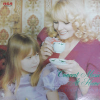 แผ่นเสียง Various - Concert Music At Home Maurice Ranch Is Ordeain Vinyl VG+ 2LPs