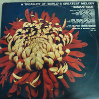 แผ่นเสียง Various - A Treasury Of World's Greatest Melody Romantique Vinyl VG+ แผ่นสี