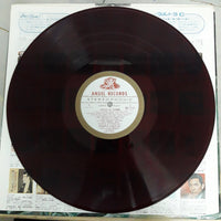 แผ่นเสียง Victoria De Los Angeles - With The Paris Conservatoire Orchestra Vinyl VG+ แผ่นสี