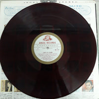 แผ่นเสียง Victoria De Los Angeles - With The Paris Conservatoire Orchestra Vinyl VG+ แผ่นสี