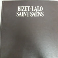 แผ่นเสียง Bizet Lato - Saint Saëns Vinyl VG+ 2LPs
