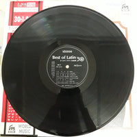 แผ่นเสียง Various - Best Of Latin 30 Vinyl VG+ 2LPs