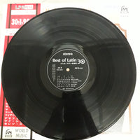 แผ่นเสียง Various - Best Of Latin 30 Vinyl VG+ 2LPs