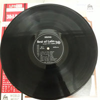 แผ่นเสียง Various - Best Of Latin 30 Vinyl VG+ 2LPs