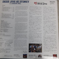 แผ่นเสียง Dixie Jive At Sydney - With Graeme Bell Vinyl VG+