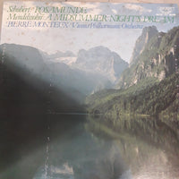 แผ่นเสียง Various - Schubert - Rosamunde Mendelssohn A Midsummer Night's Dream Vinyl VG+